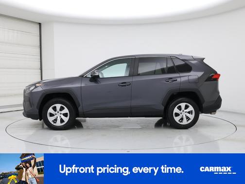 Gray 2022 Toyota RAV4 LE