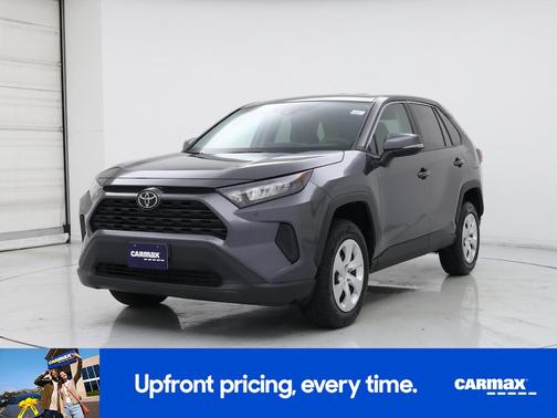 Gray 2022 Toyota RAV4 LE