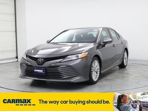 2018 Toyota Camry XLE