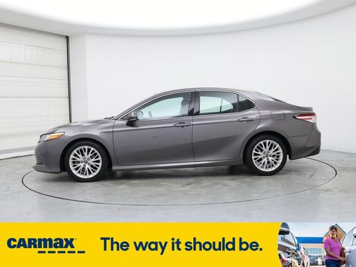 2018 Toyota Camry XLE