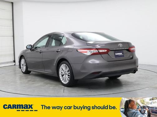 2018 Toyota Camry XLE