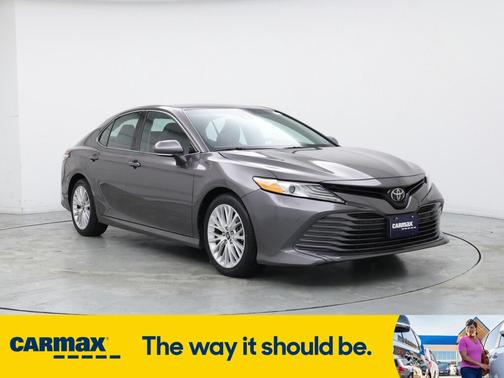 2018 Toyota Camry XLE