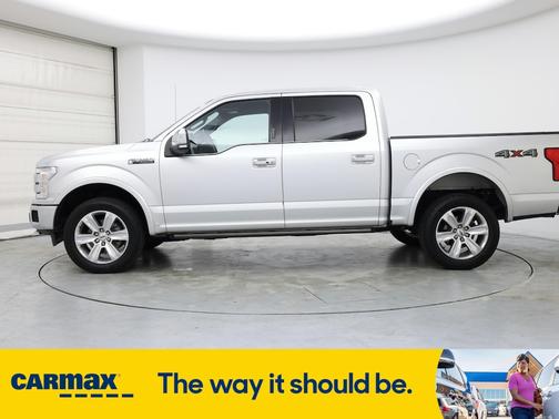 2019 Ford F-150 Platinum