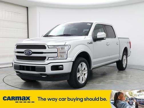 2019 Ford F-150 Platinum