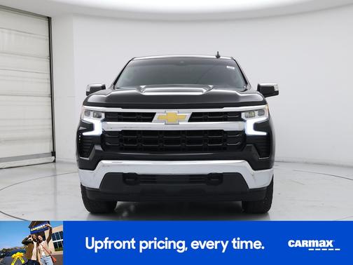 Black 2023 Chevrolet Silverado 1500 LT