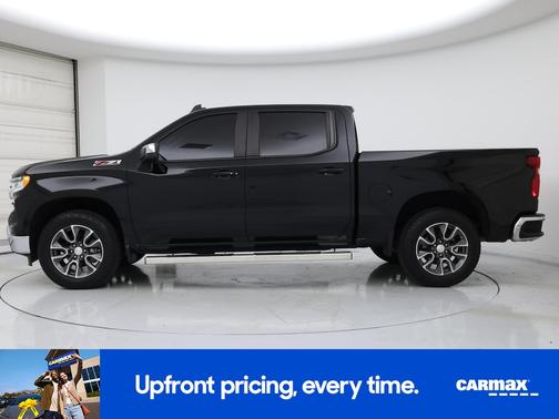 Black 2023 Chevrolet Silverado 1500 LT