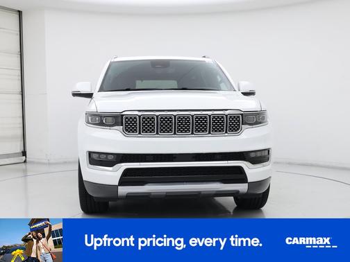 White 2022 Jeep Grand Wagoneer Series I
