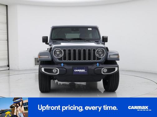 Gray 2024 Jeep Wrangler 4xe Sahara