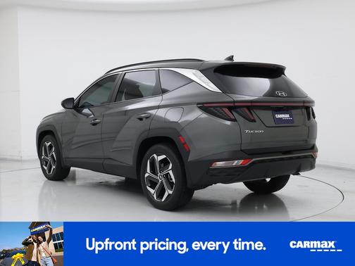 Gray 2023 Hyundai TUCSON SEL