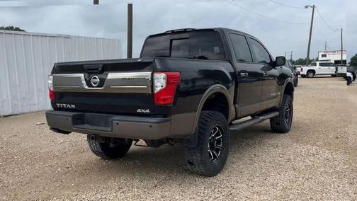 Magnetic Black Metallic 2019 Nissan Titan Platinum Reserve