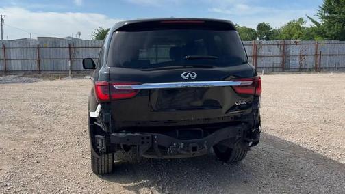Black Obsidian 2022 INFINITI QX80 Luxe