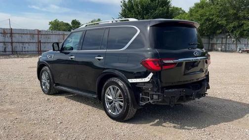 Black Obsidian 2022 INFINITI QX80 Luxe