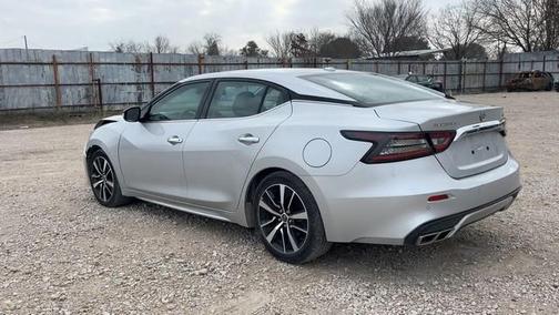 Brilliant Silver Metallic 2023 Nissan Maxima SV Xtronic CVT