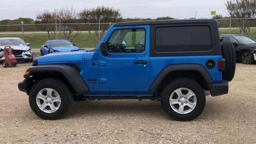 2021 Jeep Wrangler Sport S