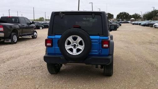 2021 Jeep Wrangler Sport S