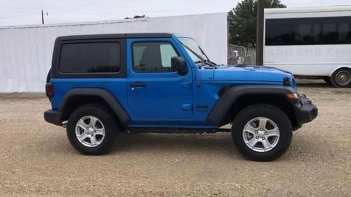2021 Jeep Wrangler Sport S