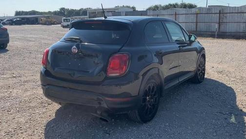 2017 FIAT 500X Urbana FWD