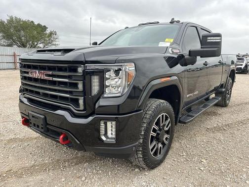 Onyx Black 2020 GMC Sierra 2500 AT4