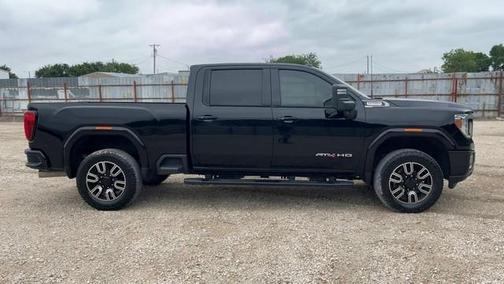 Onyx Black 2020 GMC Sierra 2500 AT4