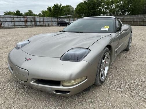 Light Pewter Metallic 1999 Chevrolet Corvette Base