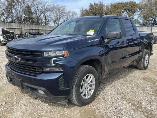 2022 Chevrolet Silverado 1500 Limited RST