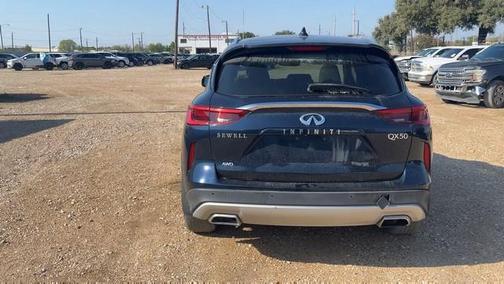 2019 INFINITI QX50 ESSENTIAL