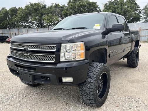 2013 Chevrolet Silverado 1500 LTZ