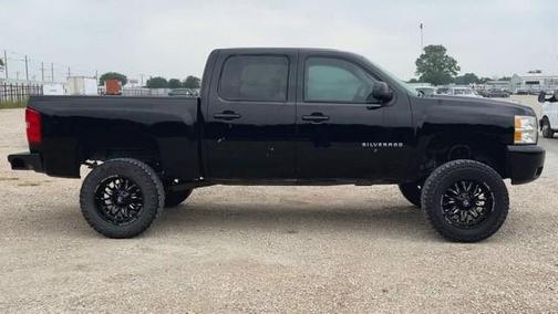 2013 Chevrolet Silverado 1500 LTZ