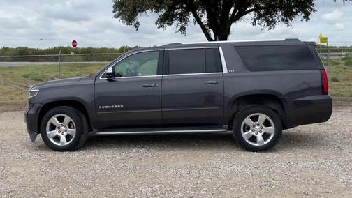 2016 Chevrolet Suburban LTZ