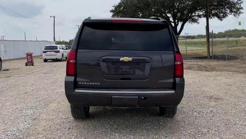 2016 Chevrolet Suburban LTZ