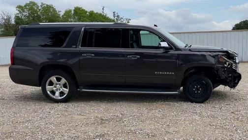 2016 Chevrolet Suburban LTZ