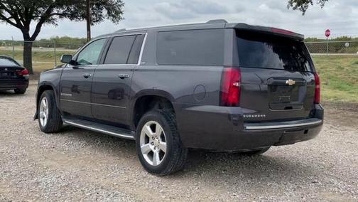 2016 Chevrolet Suburban LTZ