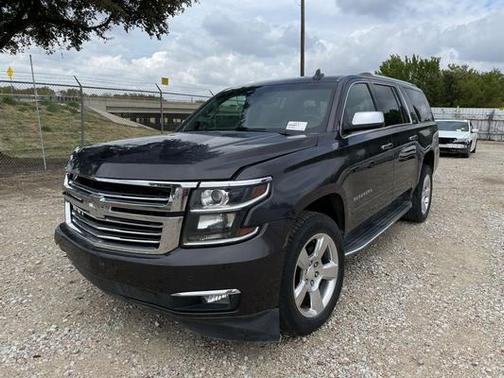 2016 Chevrolet Suburban LTZ