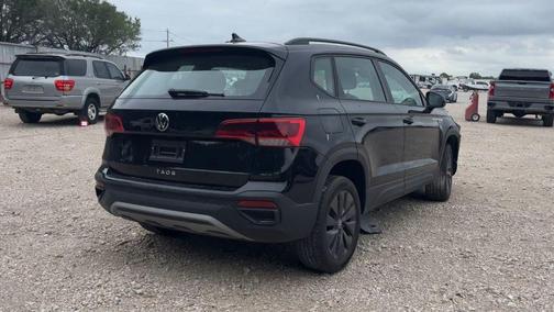 Deep Black Pearl 2024 Volkswagen Taos 1.5T S