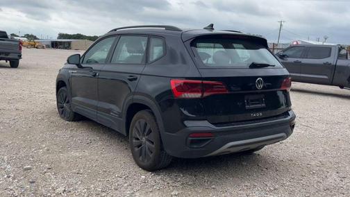 Deep Black Pearl 2024 Volkswagen Taos 1.5T S