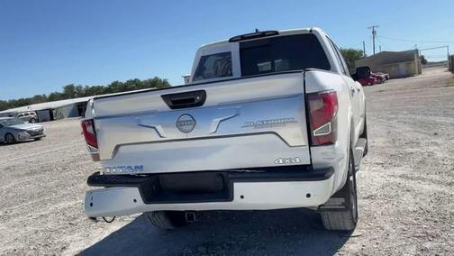 2023 Nissan Titan Platinum Reserve