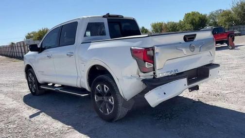2023 Nissan Titan Platinum Reserve