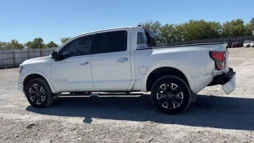2023 Nissan Titan Platinum Reserve
