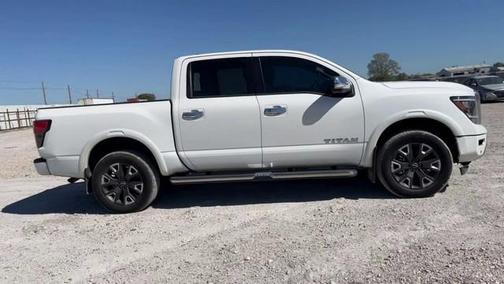 2023 Nissan Titan Platinum Reserve