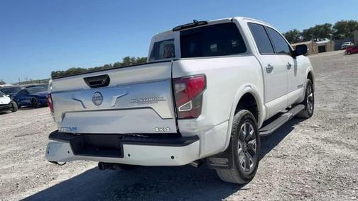 2023 Nissan Titan Platinum Reserve