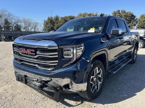Pacific Blue Metallic 2023 GMC Sierra 1500 SLT