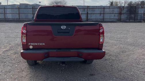 2017 Nissan Frontier S