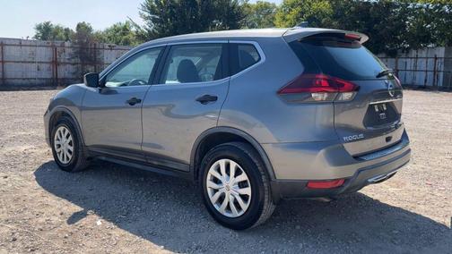 2018 Nissan Rogue S