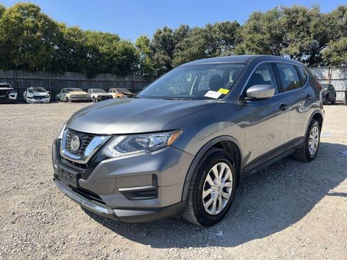 2018 Nissan Rogue S