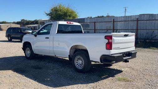 2024 Chevrolet Silverado 1500 WT