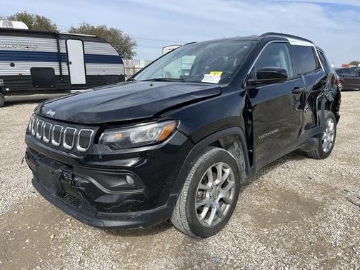 2022 Jeep Compass Latitude Lux