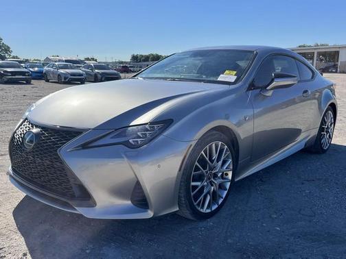 2023 Lexus RC 350 F Sport