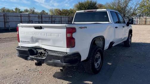 2022 Chevrolet Silverado 2500 WT