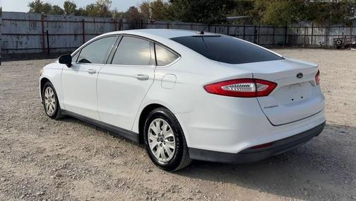 2013 Ford Fusion S