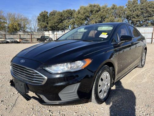 2019 Ford Fusion S